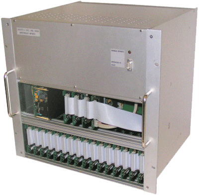 Microprocessor equipments for signal acquisition and management