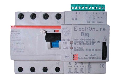 DIQ Per interruttori differenziali